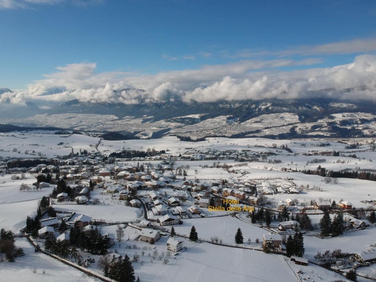 Wellness E Resort Stella Delle Alpi Ronzone Eksteriør bilde